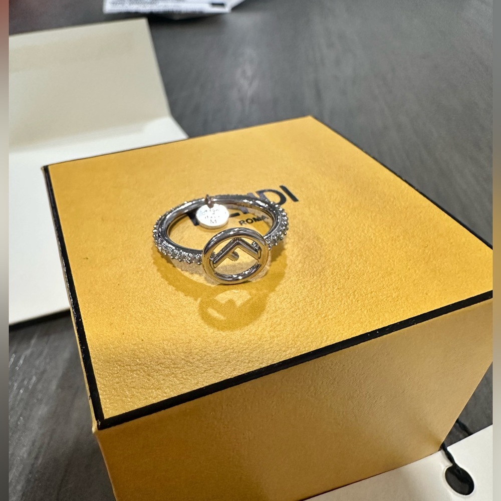 F is for Fendi Ring